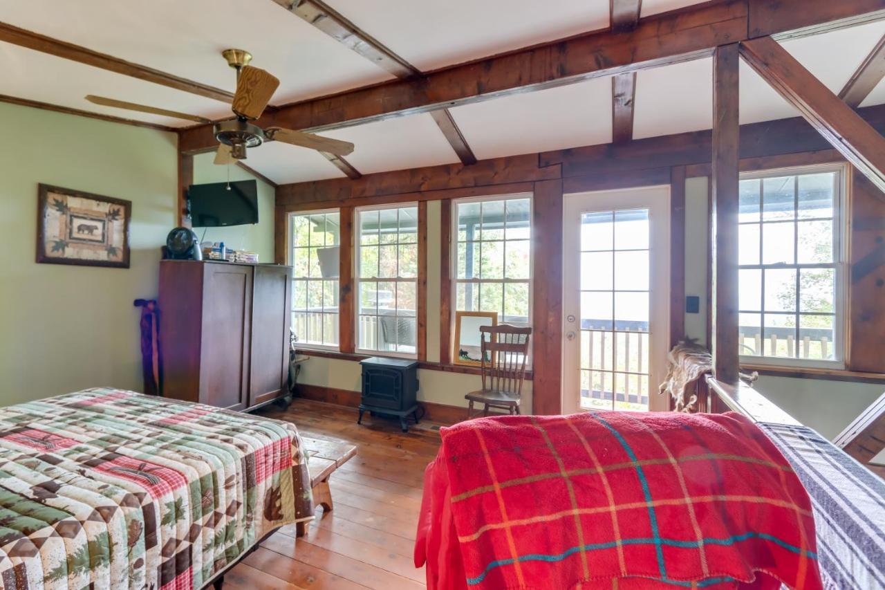 Mountaintop Ellijay Cabin With Private Hot Tub Exteriör bild