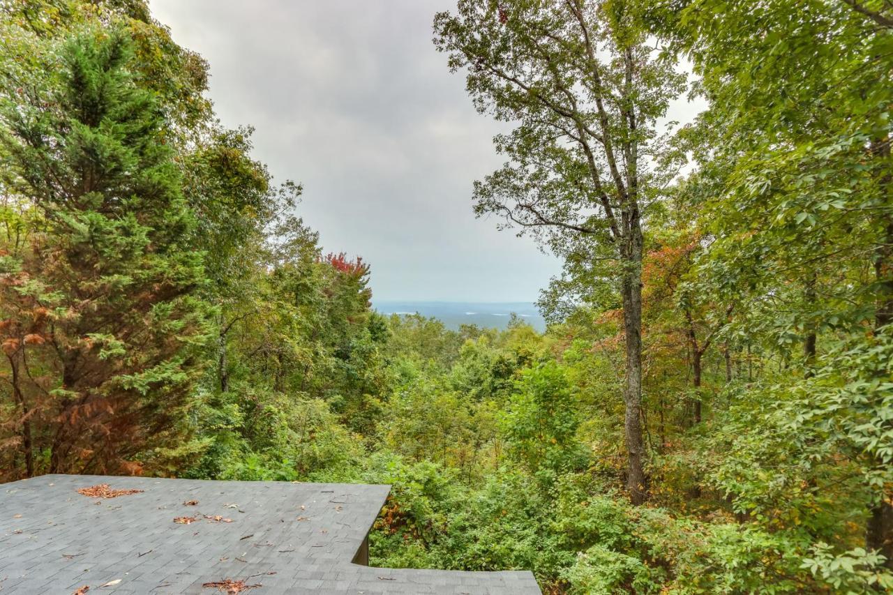Mountaintop Ellijay Cabin With Private Hot Tub Exteriör bild