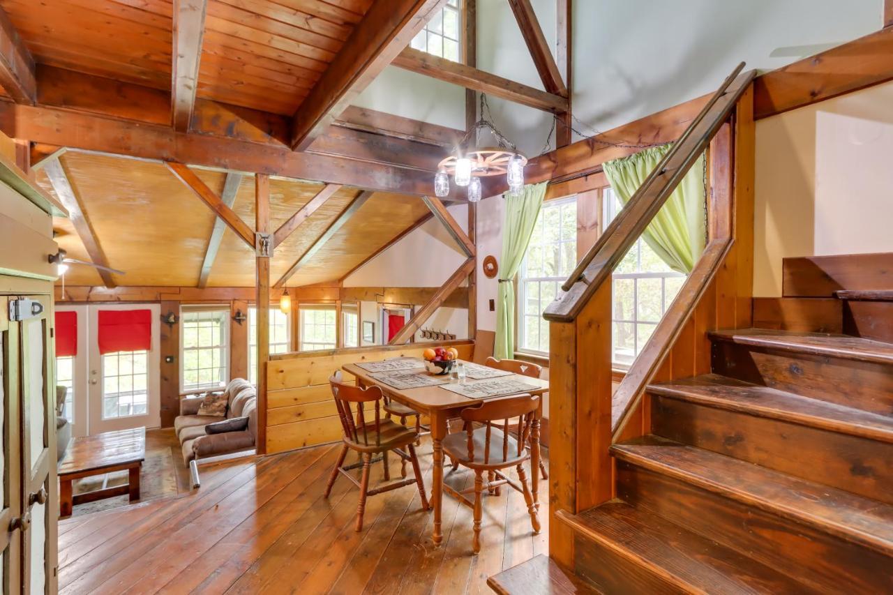 Mountaintop Ellijay Cabin With Private Hot Tub Exteriör bild