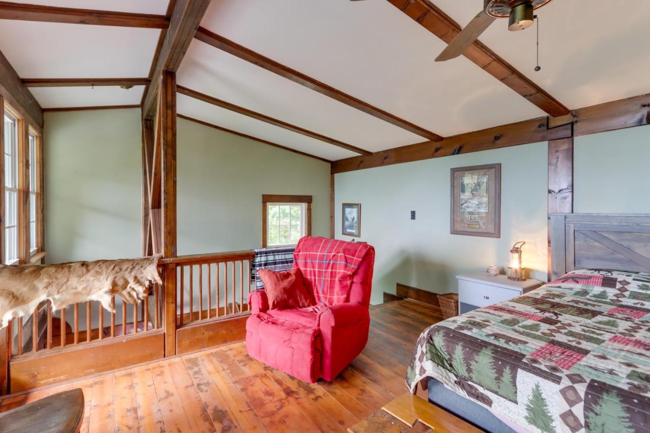 Mountaintop Ellijay Cabin With Private Hot Tub Exteriör bild